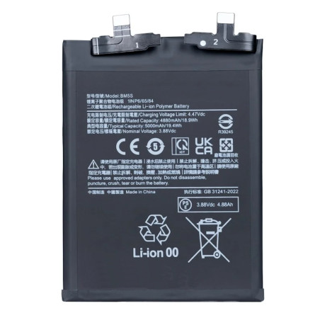 Batterie pour Xiaomi 13T Pro - Qualité Originale