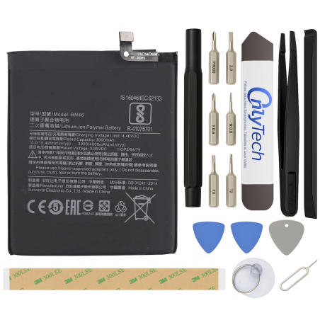 Batterie pour Xiaomi Redmi 7 / Redmi Note 8 / 8T - Qualité Originale - Avec outils