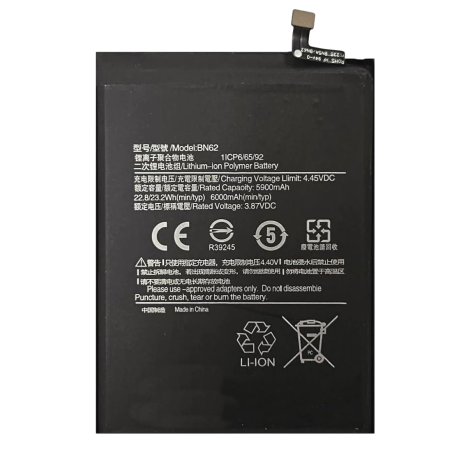 Batterie pour Xiaomi Redmi 9T / Poco M3 - Qualité Originale - Avec outils