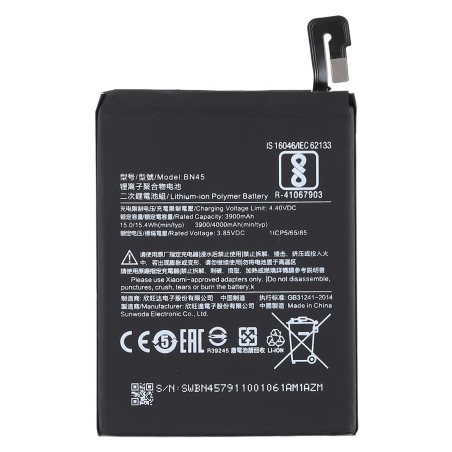 Batterie pour Xiaomi Redmi Note 5 - Qualité Originale - Avec outils
