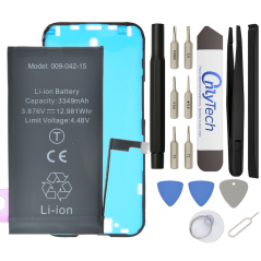 Batterie pour iPhone 15 - Qualité Originale - Avec outils
