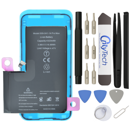 Batterie pour iPhone 14 Pro Max - Qualité Originale