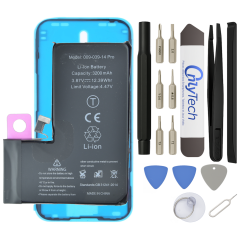 Batterie pour iPhone 14 Pro - Qualité Originale - Avec outils