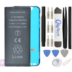 Batterie pour iPhone XR - Qualité Originale - Avec outils