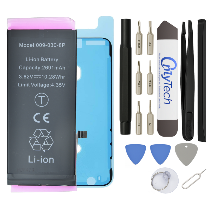 Batterie pour iPhone 8 Plus - Qualité Originale - Avec outils