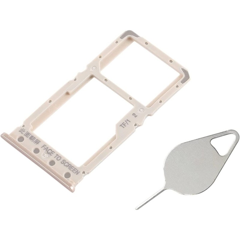 Tiroir de carte SIM Or du Xiaomi Redmi 6A