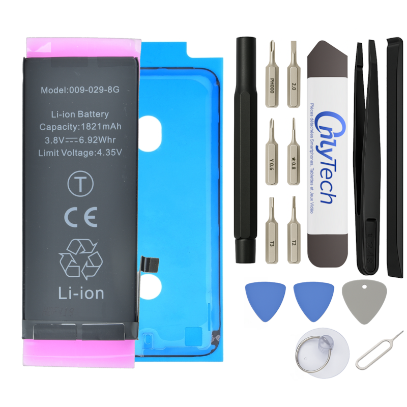 Batterie pour iPhone 8 - Qualité Originale - Avec outils