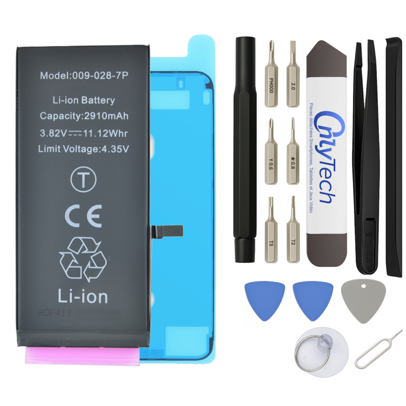 Batterie pour iPhone 7 Plus - Qualité Originale - Avec outils