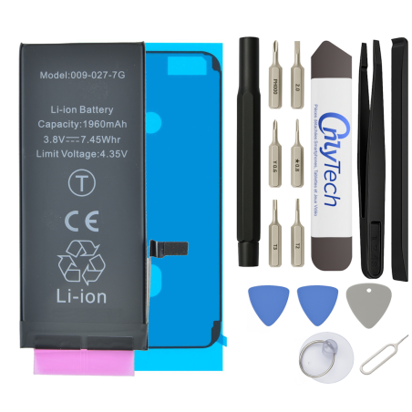 Batterie pour iPhone 7 - Qualité Originale - Avec outils