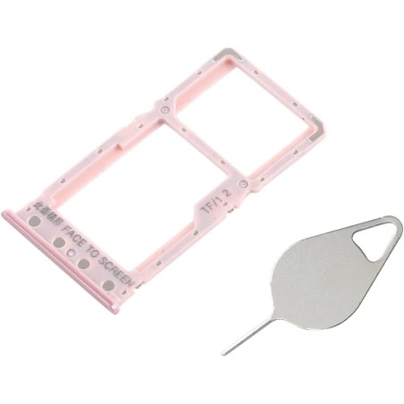 Tiroir de carte SIM Rose du Xiaomi Redmi 6A