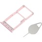 Tiroir de carte SIM Rose du Xiaomi Redmi 6A