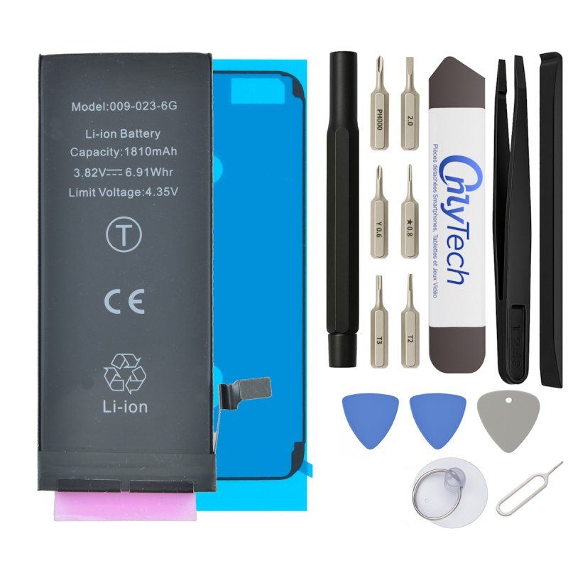 Batterie pour iPhone 6 - Qualité Originale - Avec outils