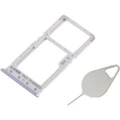 Tiroir de carte SIM Blanc du Xiaomi Redmi 6A