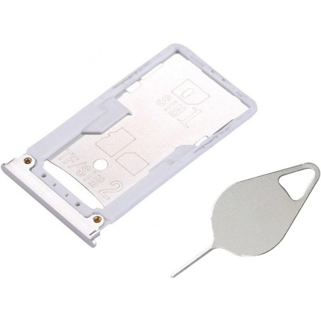 Tiroir de carte SIM Gris du Xiaomi Mi Max