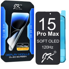 Écran JK SOFT OLED 120Hz pour iPhone 15 Pro Max