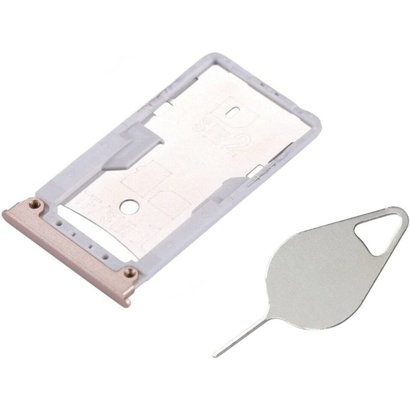 Tiroir de carte SIM Or du Xiaomi Mi Max