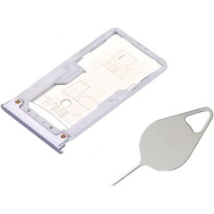 Tiroir de carte SIM Blanc du Xiaomi Mi Max