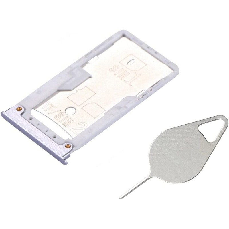 Tiroir de carte SIM Blanc du Xiaomi Mi Max