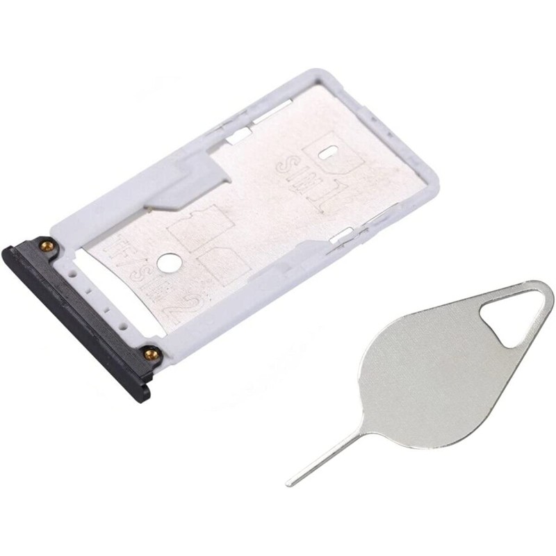 Tiroir de carte SIM Noir du Xiaomi Mi Max 2