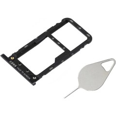 Tiroir de carte SIM Noir du Xiaomi Mi Max 3