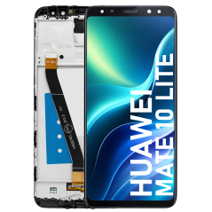 Écran LCD du Huawei Mate 10 Lite assemblé sur châssis - Avec outils