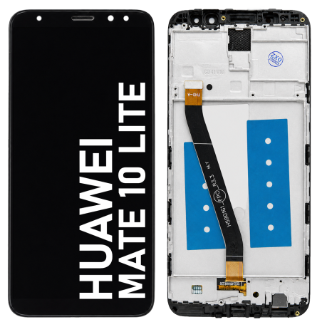 Écran LCD du Huawei Mate 10 Lite assemblé sur châssis