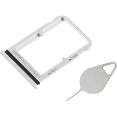 Tiroir de carte SIM Blanc du Xiaomi Mi 8 Pro