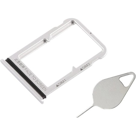 Tiroir de carte SIM Blanc du Xiaomi Mi 8 Pro