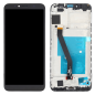 Écran LCD du Huawei Y6 2018 assemblé sur châssis - Avec outils