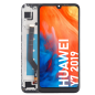 Écran LCD du Huawei Y7 2019 assemblé sur châssis - Avec outils