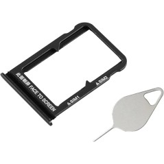 Tiroir de carte SIM Noir du Xiaomi Mi 8 Pro