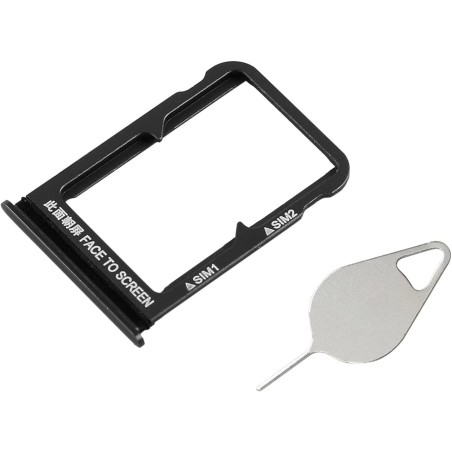 Tiroir de carte SIM Noir du Xiaomi Mi 8 Pro