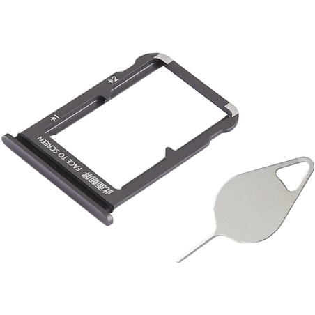 Tiroir de carte SIM Noir du Xiaomi Mi 9