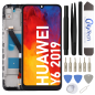 Écran LCD du Huawei Y6 2019 assemblé sur châssis - Avec outils Écran LCD du Huawei Y6 2019 assemblé sur châssis - Avec outils