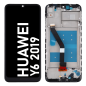 Écran LCD du Huawei Y6 2019 assemblé sur châssis Écran LCD du Huawei Y6 2019 assemblé sur châssis