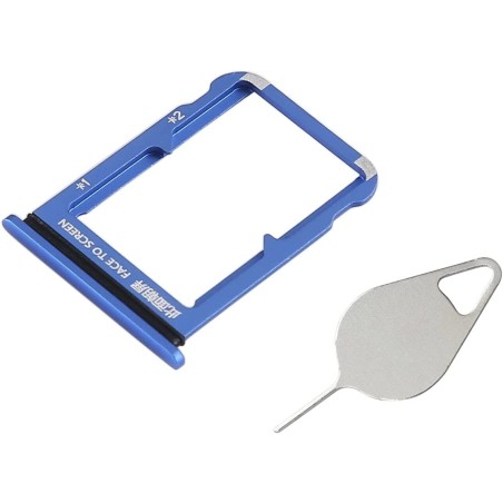 Tiroir de carte SIM Bleu du Xiaomi Mi 9