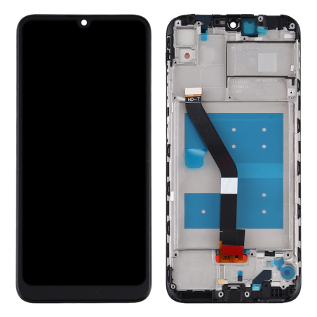 Écran LCD du Huawei Y6 2019 assemblé sur châssis