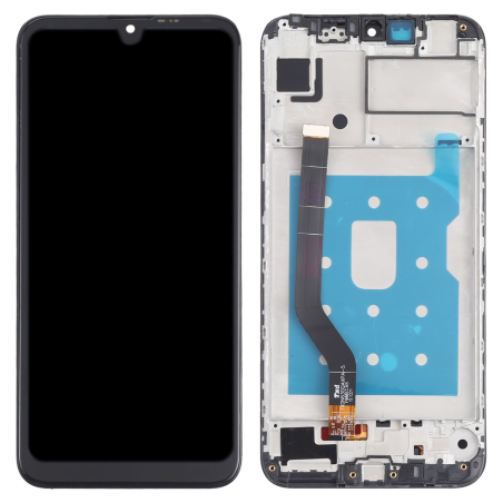 Écran LCD du Huawei Y7 2019 assemblé sur châssis