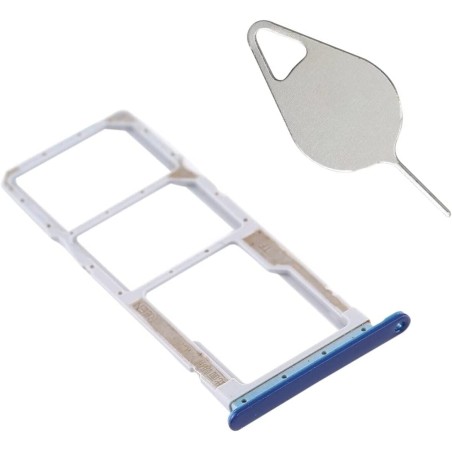 Tiroir de carte SIM du Xiaomi Redmi 7A Bleu Foncé