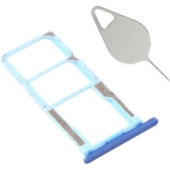 Tiroir de carte SIM du Xiaomi Redmi 7A Bleu clair
