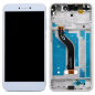 Écran LCD du Huawei P8 Lite 2017 Blanc assemblé sur châssis - Avec outils