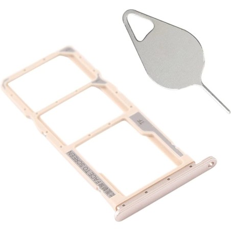 Tiroir de carte SIM Or du Xiaomi Redmi 7A