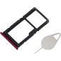 Tiroir de carte SIM Rouge du Xiaomi Redmi Note 7