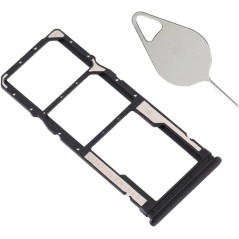 Tiroir de carte SIM Noir du Xiaomi Redmi Note 8