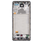 Écran LCD du Samsung Galaxy A72 assemblé sur châssis Écran LCD du Samsung Galaxy A72 assemblé sur châssis
