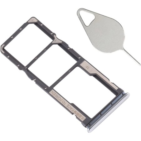 Tiroir de carte SIM Blanc du Xiaomi Redmi Note 8