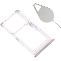 Tiroir de carte SIM Blanc du Xiaomi Redmi Note 8 Pro