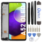 Écran OLED du Samsung Galaxy A52 4G et 5G Blanc assemblé sur châssis - Avec outils