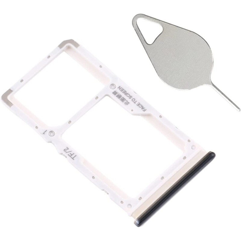 Tiroir de carte SIM Noir du Xiaomi Redmi Note 8 Pro