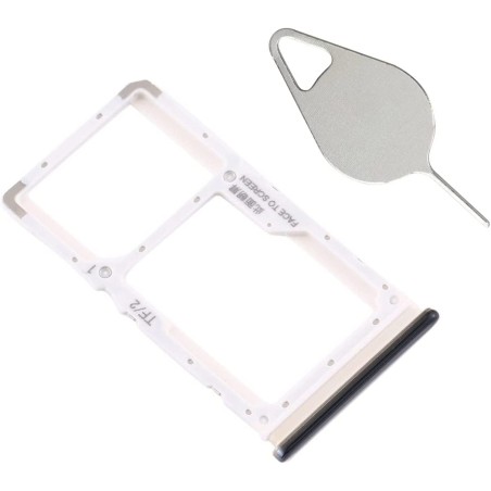 Tiroir de carte SIM Noir du Xiaomi Redmi Note 8 Pro